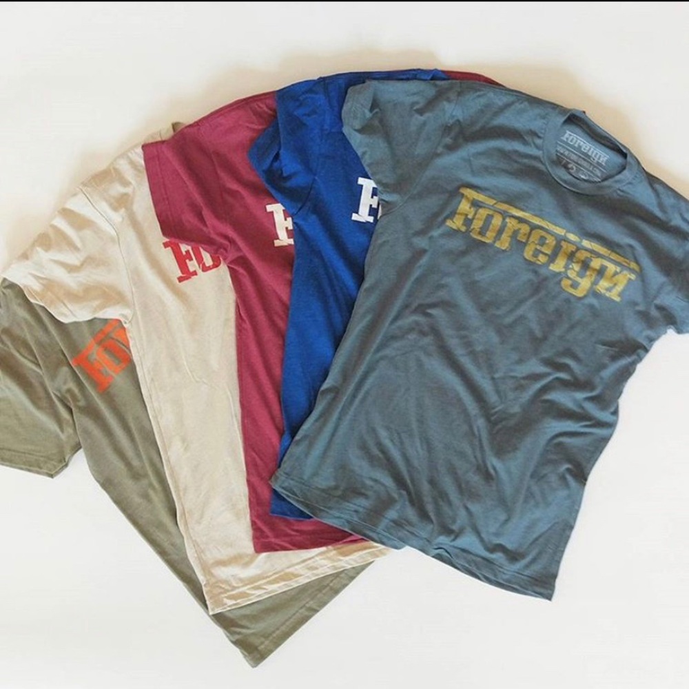 FOREIGN SHIRTS!!